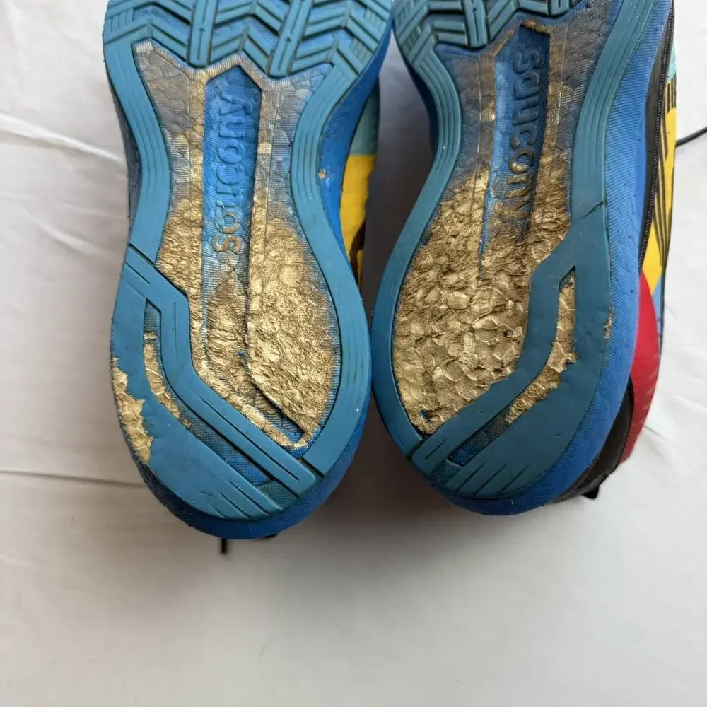 Saucony Endorphin speed 2 Runshield Arctic Chill Mens size 9 preowned